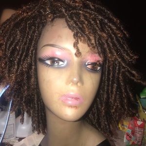 6’ short dreadlock wig t1/30